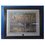 Signed Herb Booth, 859/950-NRA Emblem, Dated