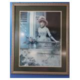 R.Collin Dated 1884, Framed 26x32