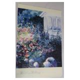 "Wildflower Walkway" Nell Revel Smith Signed