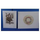 12 Months of Flowers "January" Furber 9.5x12,