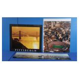 Panoramic from Mt. Washington 38x9, Aerial of