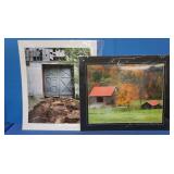 Bob Hayes Photograph-Signed, Dated, Matted 24x20,