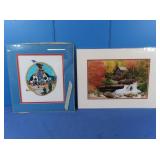 Glad Creek Mill Photograph Mount & Matte 12x16,