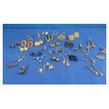 Costume Jewelry Lot-Earring Pairs