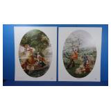 "The Boating Party" LeLoir, 1987 Print 17.5x22,