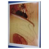 "La Loge" Toulouse-Lautrec, 1979 Prinnt 24x34