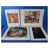 Amedeo Modigliani Print 11x14, Gustav Klimt Print
