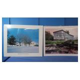 "Roadside Americana" Stephen Simpson Print 20x24;