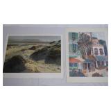Plate III From "The S.A. Sea & Shore" Sun &