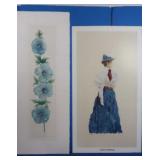 Watercolors-"Ladies in Waiting I" D.Nichols