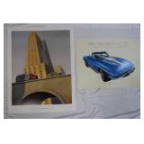 1967 Corvette Poster-25x19; "Scraper" Robert