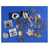 Costume Jewelry-Pins