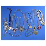 Costume Jewelry Lot-Necklaces