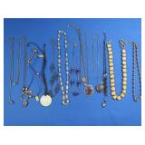 Costume Jewelry Lot-Necklaces