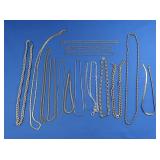 Costume Jewelry Lot-Chains