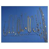 Costume Jewelry Lot-Necklaces