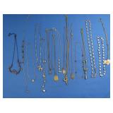 Costume Jewelry Lot-Necklaces