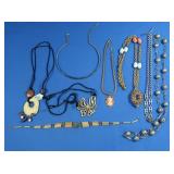 Costume Jewelry Lot-Necklaces