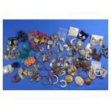 Costume Jewelry-Earring Pairs(some NIP)