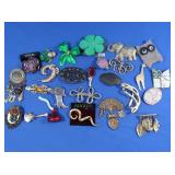 Costume Jewelry-Pins