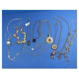 Costume Jewelry Lot-Necklaces