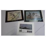 United Kingdom "Roger McPhail 18x24, Waterfowl