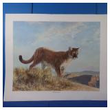 "The American Lion" T. Beecham 1980, Signed