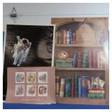Beatrix Potter 21x15, Backpacking 22x35,