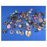 Costume Jewelry-Earring Pairs