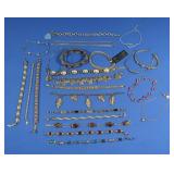 Costume Jewelry Lot-Bracelets