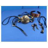 Bolero w/Matching Earrings, Bolero, Belt, Hairband