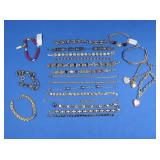 Costume Jewelry Lot-Bracelets