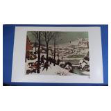 "Winter Hunters in the Snow" Pieter Brueghel (the