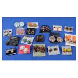 Costume Jewelry Lot-NIP Earrings