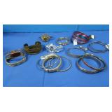 Costume Jewelry Lot-Bracelets