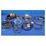 Costume Jewelry Lot-Bracelets