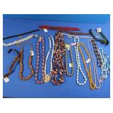 Costume Jewelry-Bead Necklaces & more