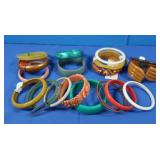 Costume Jewelry Lot-Bracelets