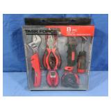 NIB Task Forse 8 pc Tool Set