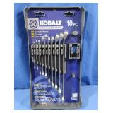 Kobalt 10 pc SAE Combination Wrench Set (like