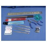 Precision Steel Rule, Ring Sizer, Gemstone Scale