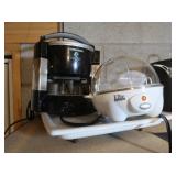 B&D Automatic Jar Opener, Egg Steamer, Ceramic