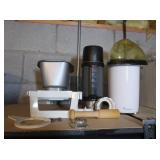 Thermos, Popcorn Maker, Bread Maker Pan & more