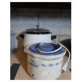 Mini Crockpot, Fondue Pot