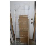 Over the Door Shoe Rack, Peg Board 1
