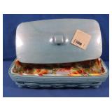 NIP Longaberger Rectangle Basket, Woodcraft