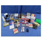 Office Supplies-Correction Tape, Binder Clips,