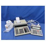 Texas Instruments TI-8250 Calculator, Sharp