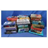 Asst Books-Robin Cook, Douglas Preston & more