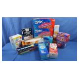 Ziploc Gallon Bags, Quart Storage Bags-most full